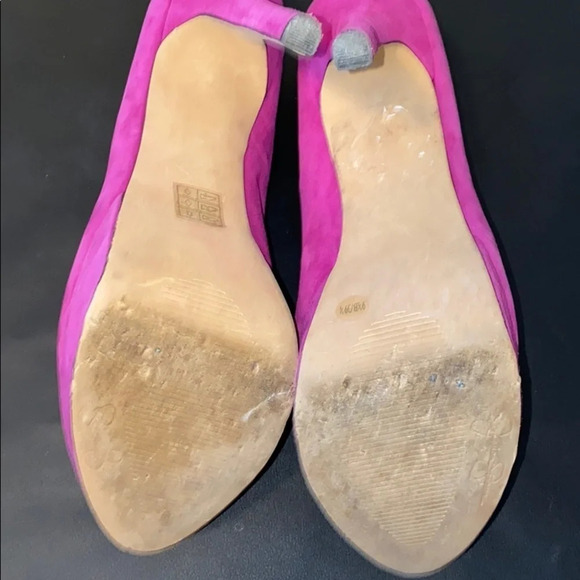 Jessica Simpson Weema women’s platform heels Sz 9.5 - Picture 7 of 10